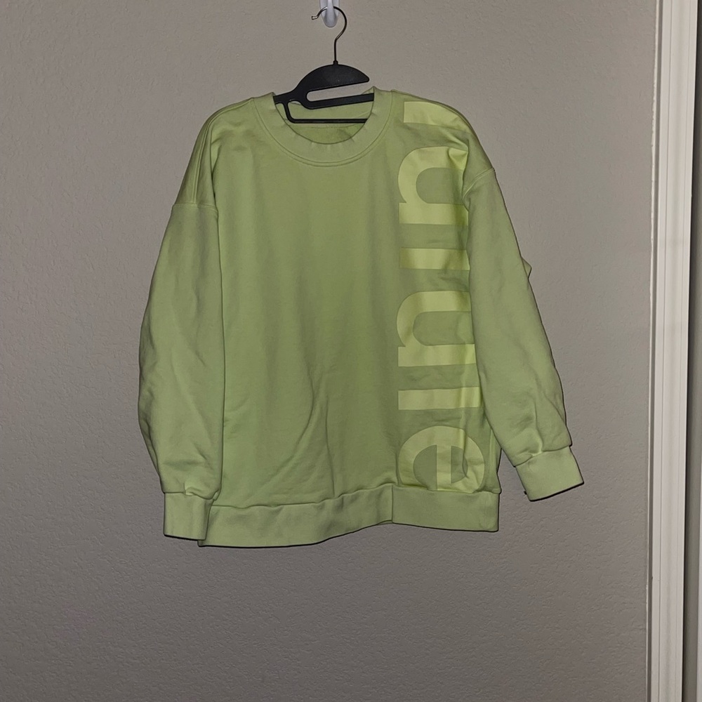 Lululemon Perfectly Oversized Crew